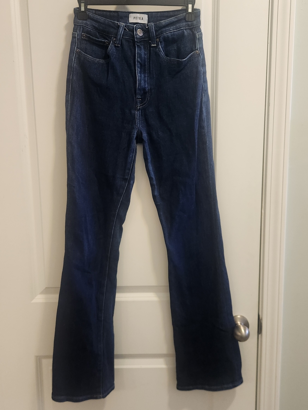 Pistola Dark Blue Highwaisted Jeans